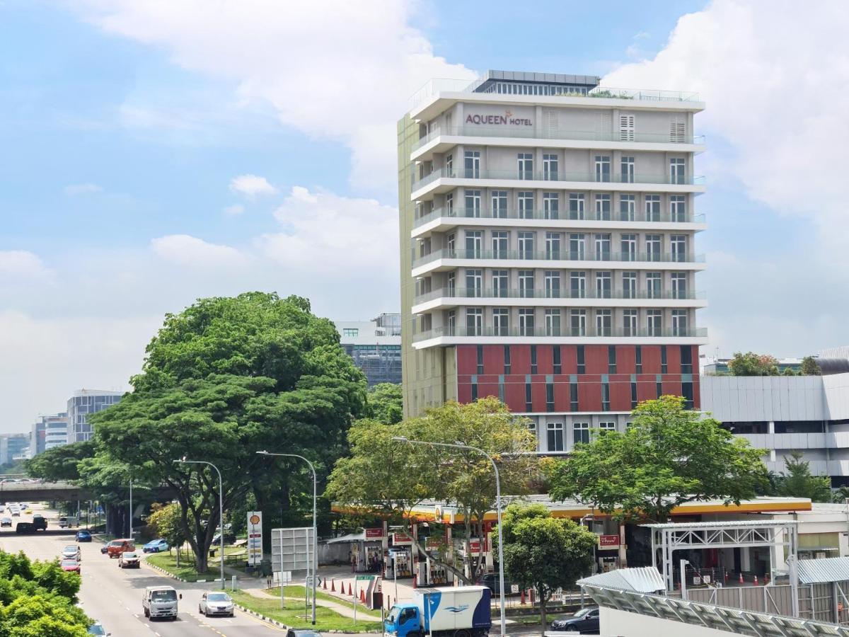 Aqueen Hotel Paya Lebar Singapore Exterior photo