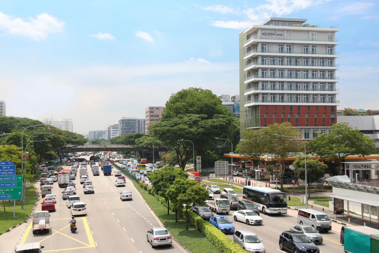 Aqueen Hotel Paya Lebar Singapore Exterior photo