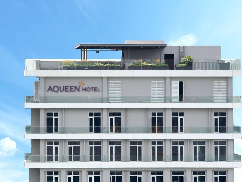 Aqueen Hotel Paya Lebar Singapore Exterior photo