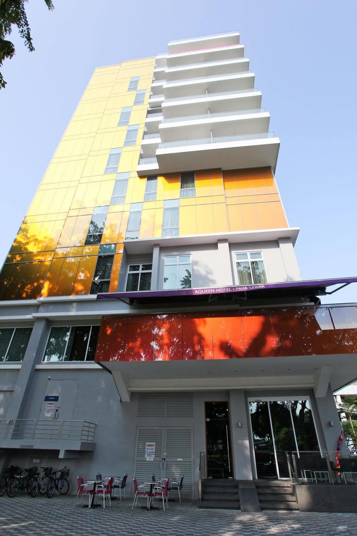 Aqueen Hotel Paya Lebar Singapore Exterior photo