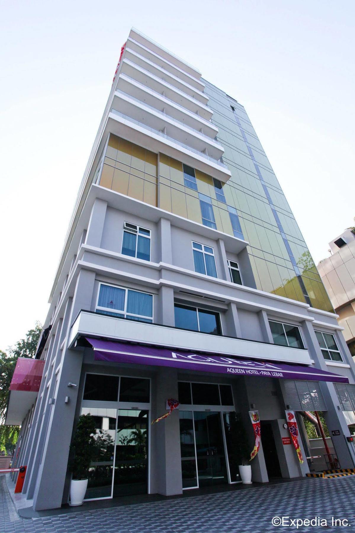 Aqueen Hotel Paya Lebar Singapore Exterior photo